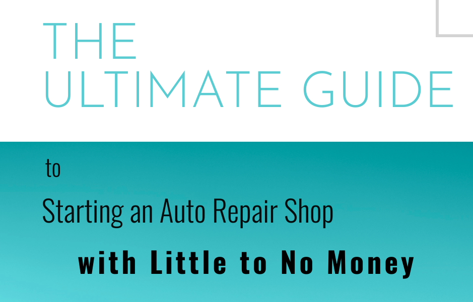 The ultimate guide to starting a repair shop with little to no money